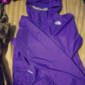 The NorthFace purple windbreaker